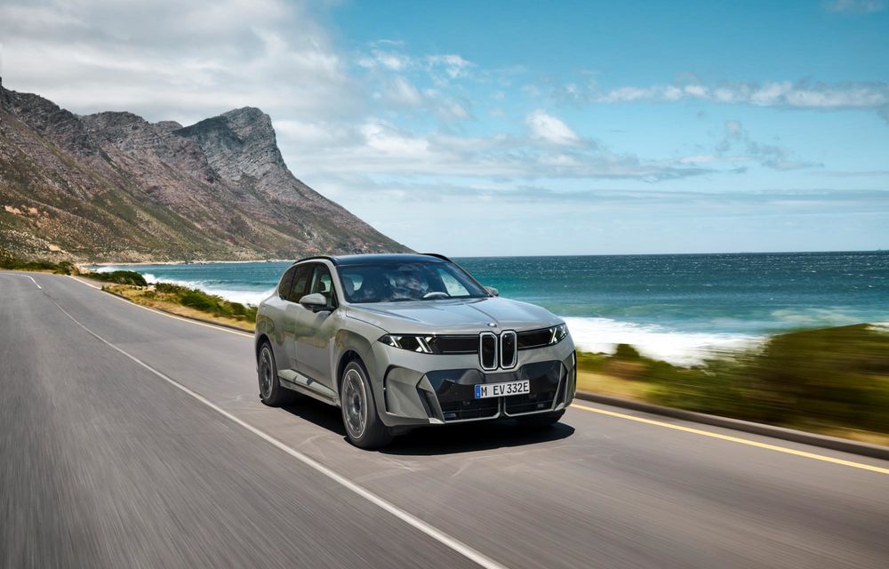 Noul BMW X5: în premieră, versiune electrică și cu hidrogen - Poza 14