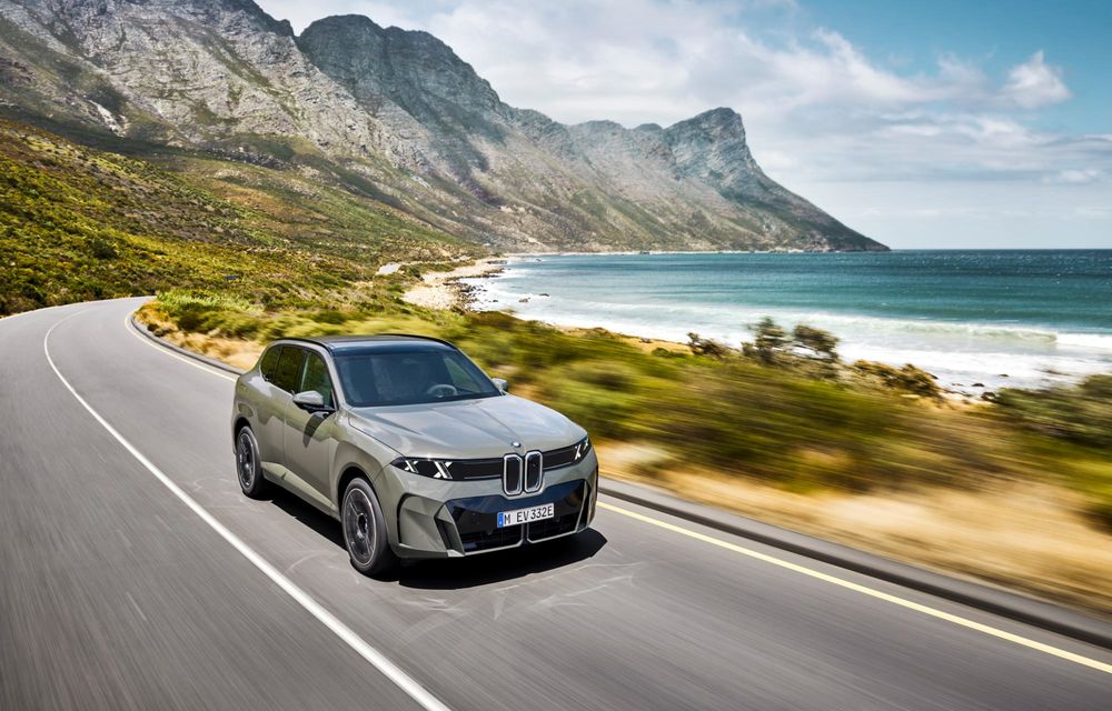 Noul BMW X5: în premieră, versiune electrică și cu hidrogen - Poza 15