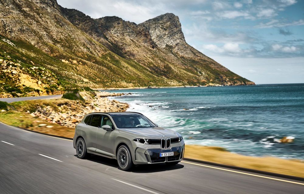 Noul BMW X5: în premieră, versiune electrică și cu hidrogen - Poza 16