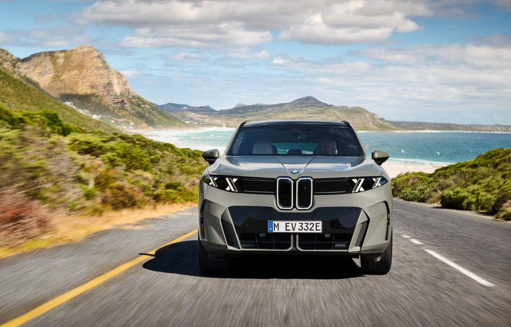 Noul BMW X5: în premieră, versiune electrică și cu hidrogen - Poza 17