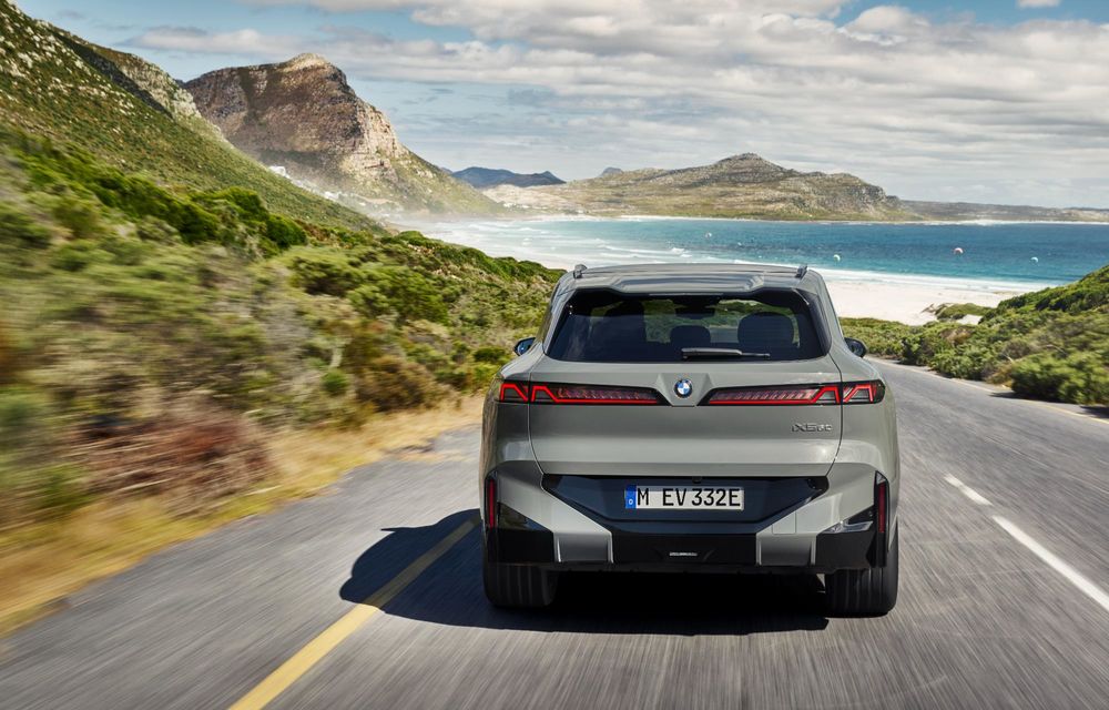 Noul BMW X5: în premieră, versiune electrică și cu hidrogen - Poza 18