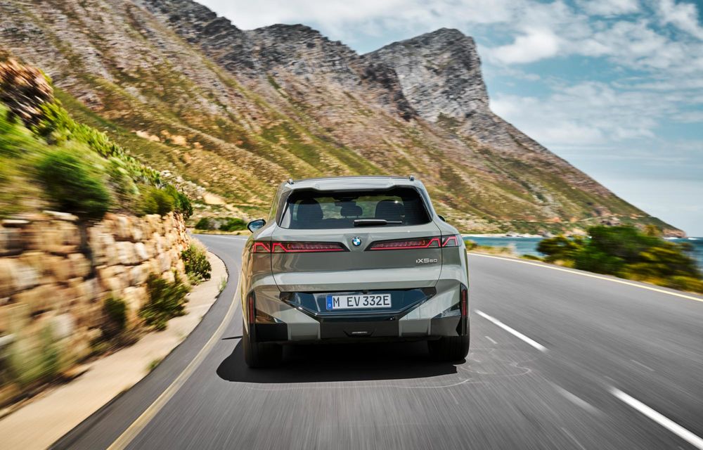 Noul BMW X5: în premieră, versiune electrică și cu hidrogen - Poza 19