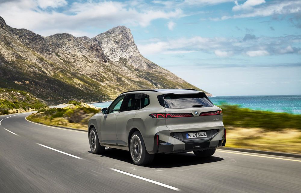 Noul BMW X5: în premieră, versiune electrică și cu hidrogen - Poza 20