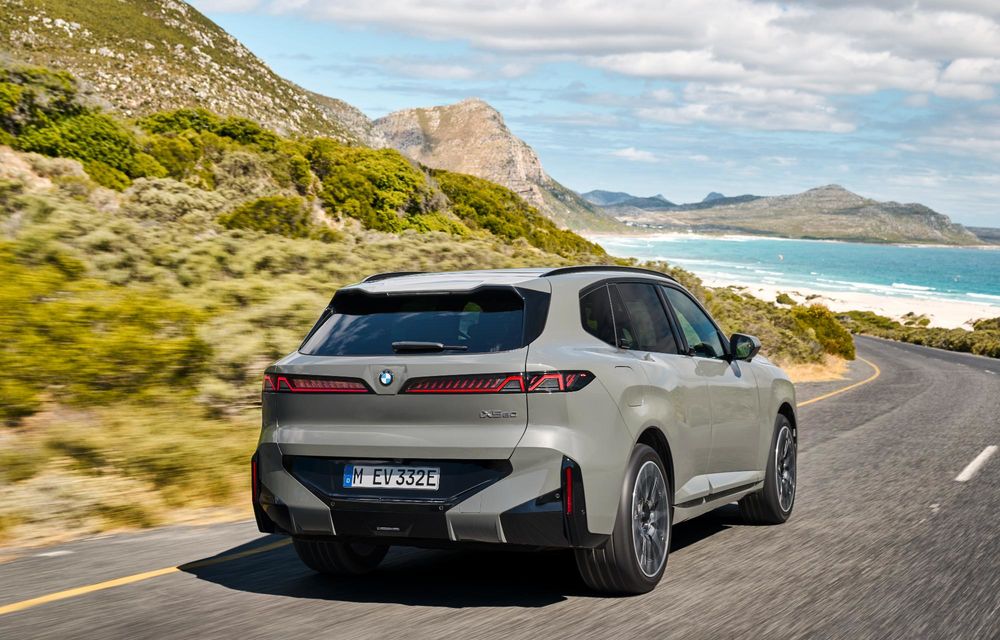 Noul BMW X5: în premieră, versiune electrică și cu hidrogen - Poza 22