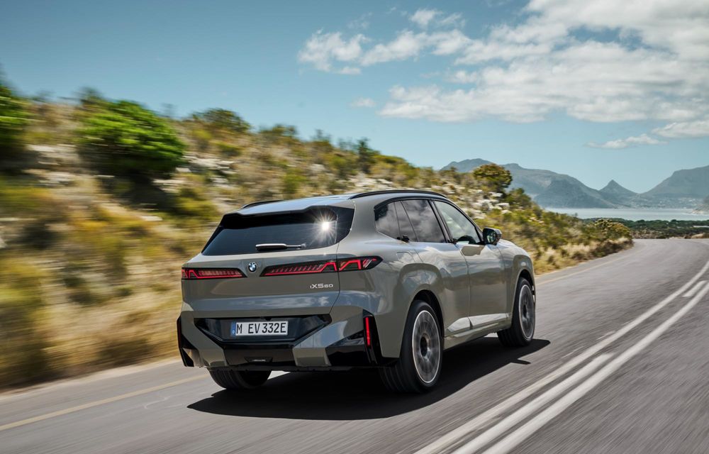 Noul BMW X5: în premieră, versiune electrică și cu hidrogen - Poza 23