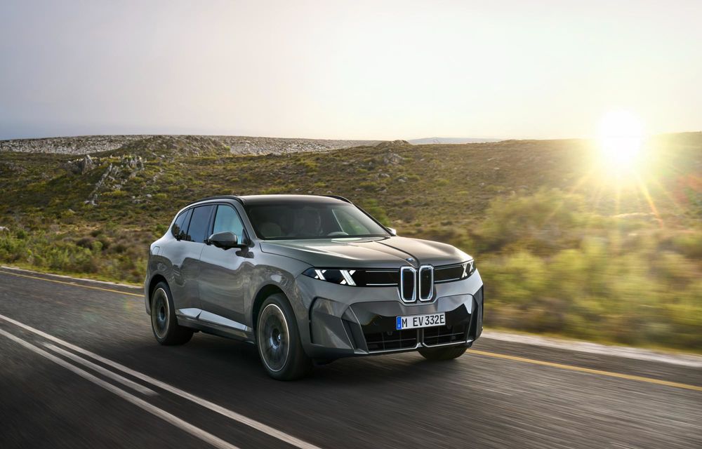 Noul BMW X5: în premieră, versiune electrică și cu hidrogen - Poza 25