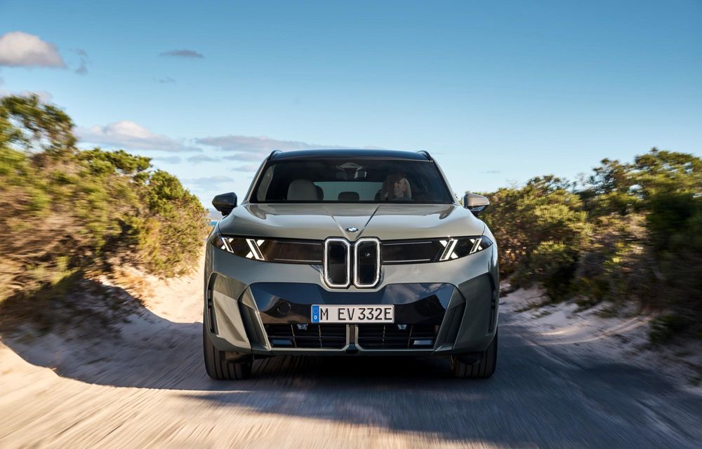 Noul BMW X5: în premieră, versiune electrică și cu hidrogen - Poza 26