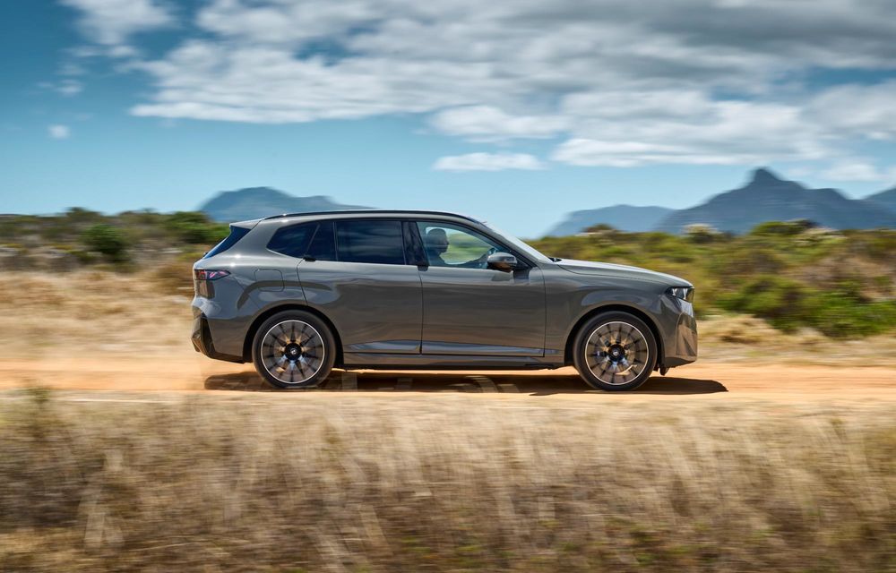 Noul BMW X5: în premieră, versiune electrică și cu hidrogen - Poza 27