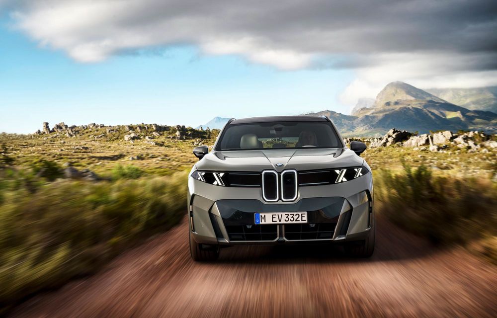 Noul BMW X5: în premieră, versiune electrică și cu hidrogen - Poza 28