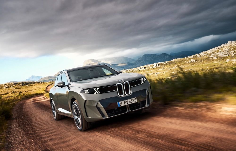 Noul BMW X5: în premieră, versiune electrică și cu hidrogen - Poza 29