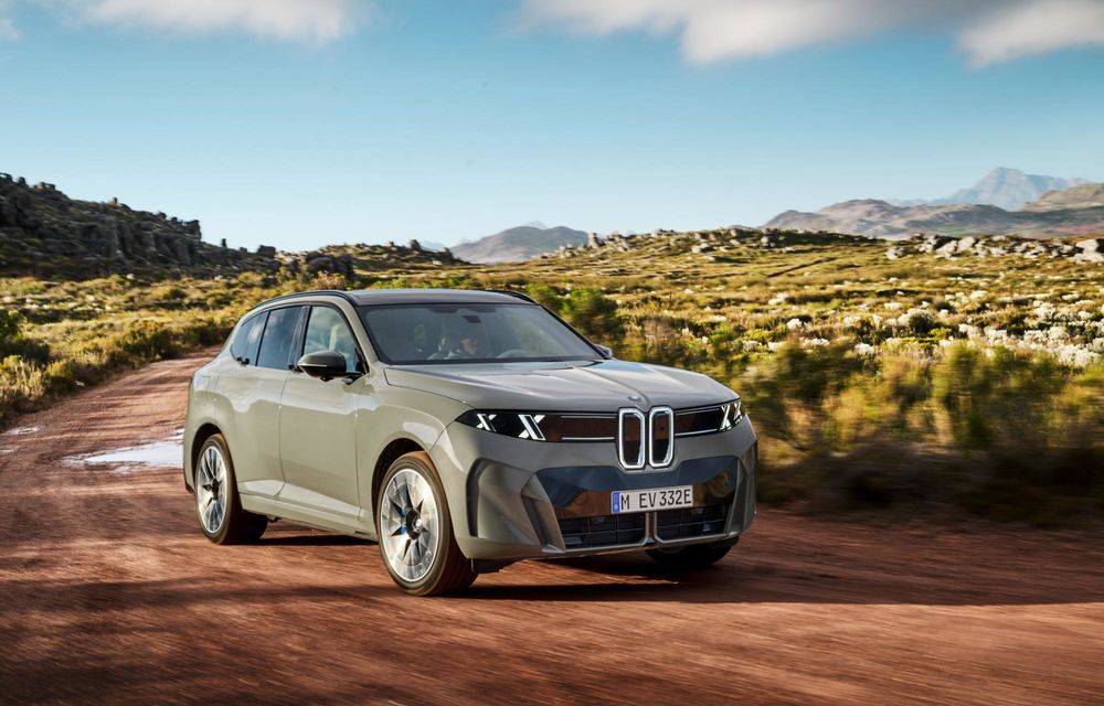 Noul BMW X5: în premieră, versiune electrică și cu hidrogen - Poza 30