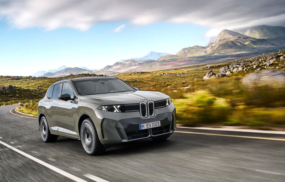 Noul BMW X5: în premieră, versiune electrică și cu hidrogen - Poza 32