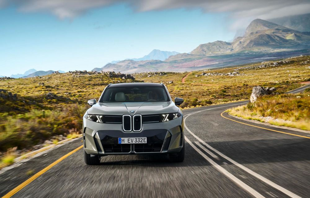 Noul BMW X5: în premieră, versiune electrică și cu hidrogen - Poza 33
