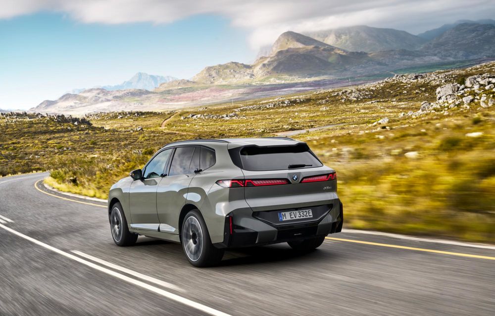 Noul BMW X5: în premieră, versiune electrică și cu hidrogen - Poza 34