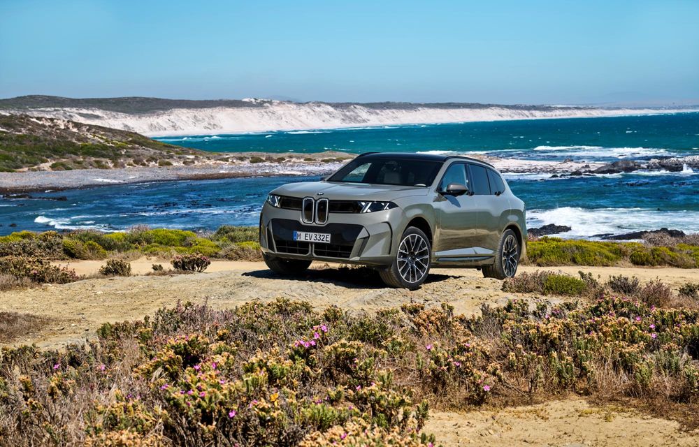 Noul BMW X5: în premieră, versiune electrică și cu hidrogen - Poza 35