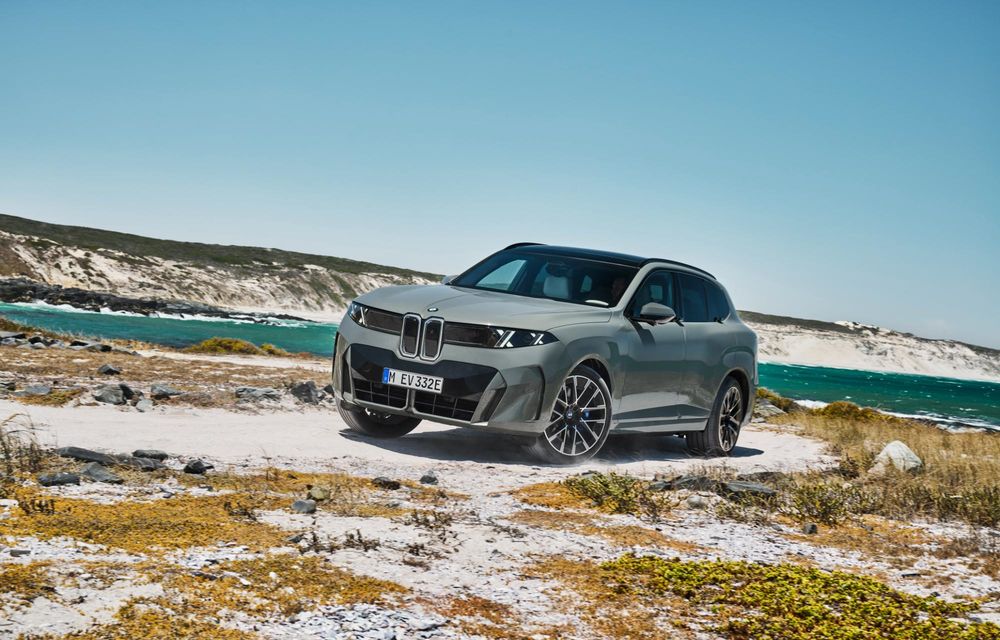 Noul BMW X5: în premieră, versiune electrică și cu hidrogen - Poza 36