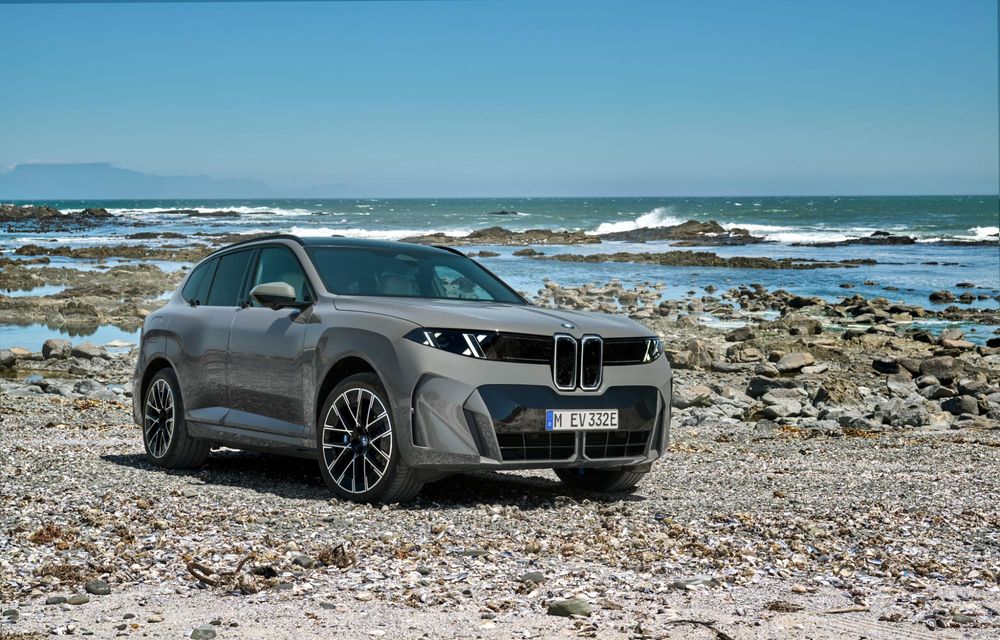Noul BMW X5: în premieră, versiune electrică și cu hidrogen - Poza 37