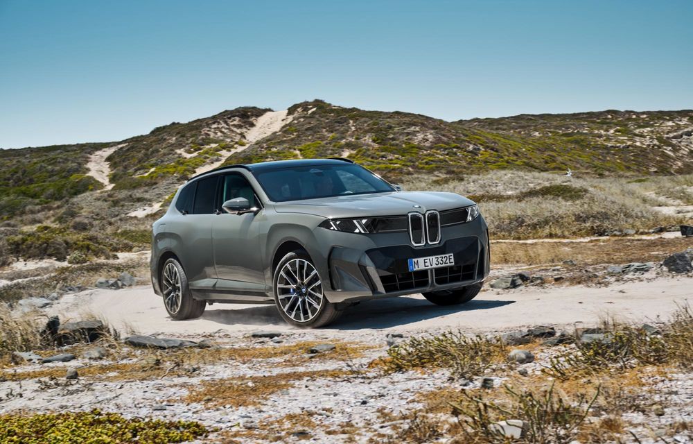 Noul BMW X5: în premieră, versiune electrică și cu hidrogen - Poza 38