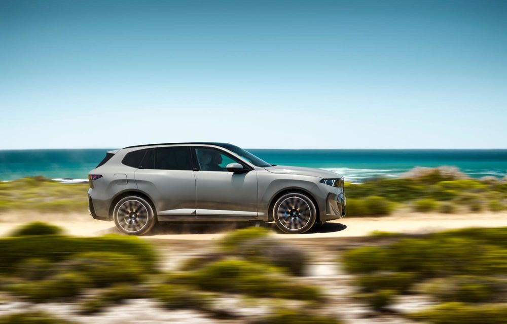 Noul BMW X5: în premieră, versiune electrică și cu hidrogen - Poza 39