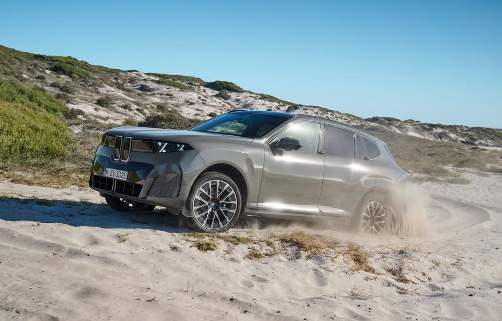 Noul BMW X5: în premieră, versiune electrică și cu hidrogen - Poza 40