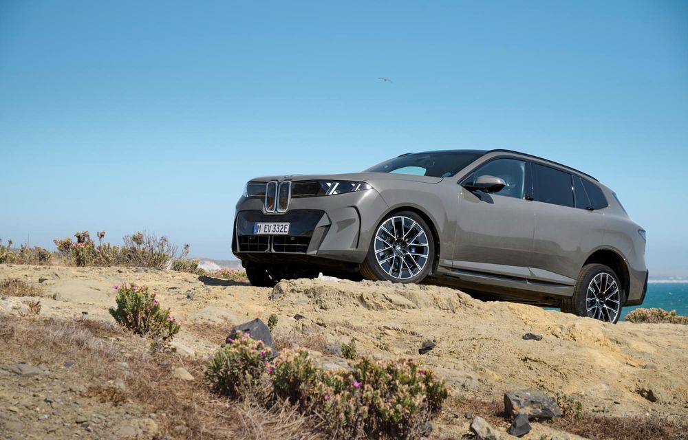 Noul BMW X5: în premieră, versiune electrică și cu hidrogen - Poza 41