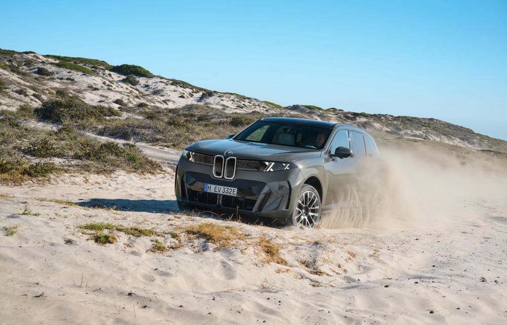 Noul BMW X5: în premieră, versiune electrică și cu hidrogen - Poza 42