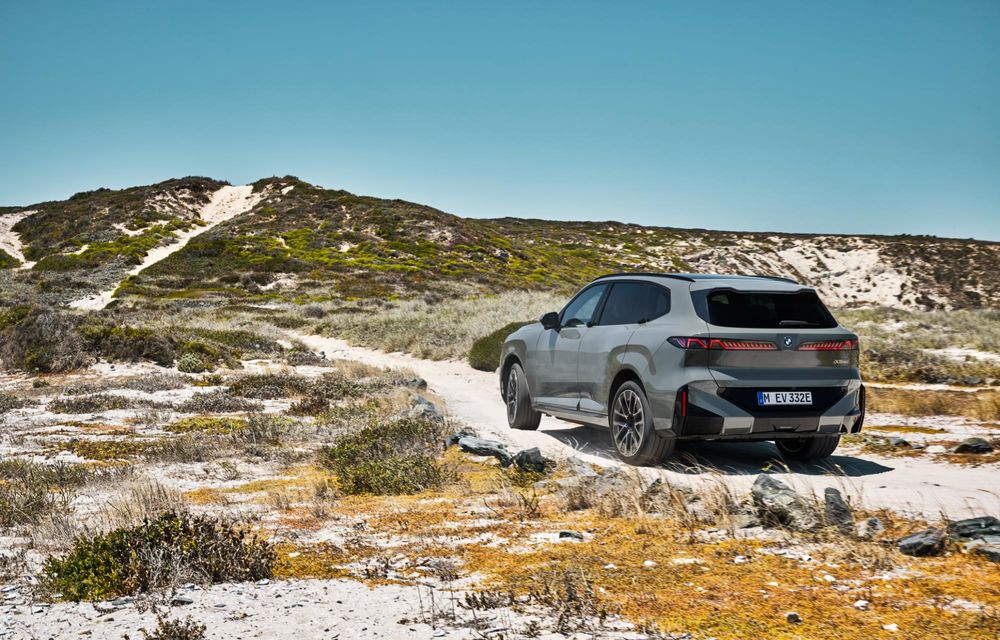 Noul BMW X5: în premieră, versiune electrică și cu hidrogen - Poza 43