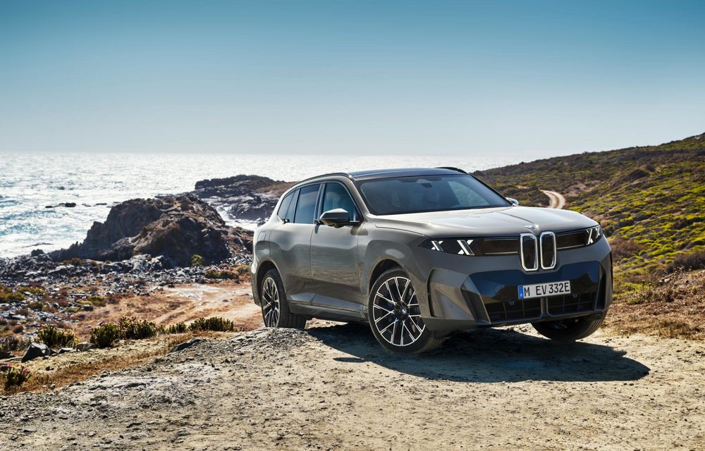 Noul BMW X5: în premieră, versiune electrică și cu hidrogen - Poza 44