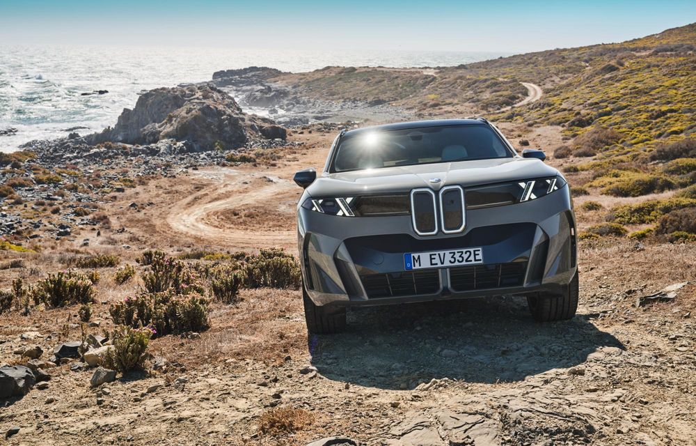 Noul BMW X5: în premieră, versiune electrică și cu hidrogen - Poza 45