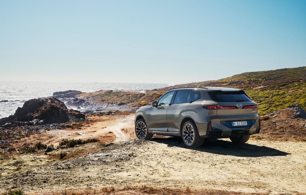 Noul BMW X5: în premieră, versiune electrică și cu hidrogen - Poza 46