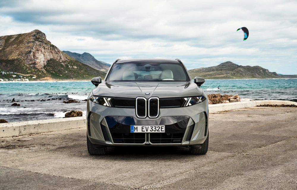 Noul BMW X5: în premieră, versiune electrică și cu hidrogen - Poza 47