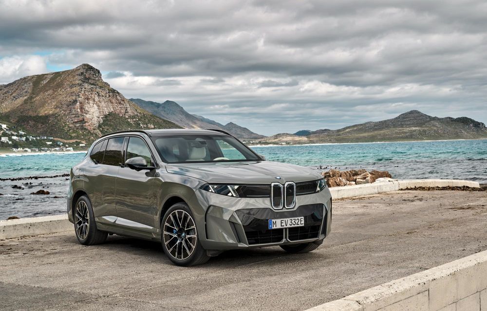 Noul BMW X5: în premieră, versiune electrică și cu hidrogen - Poza 48