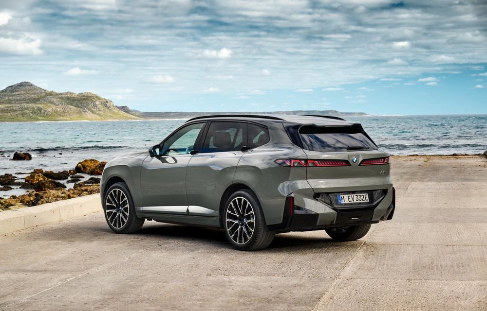 Noul BMW X5: în premieră, versiune electrică și cu hidrogen - Poza 49