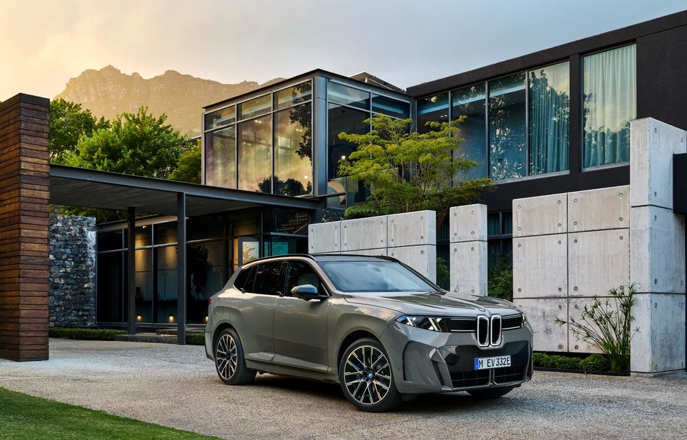Noul BMW X5: în premieră, versiune electrică și cu hidrogen - Poza 51