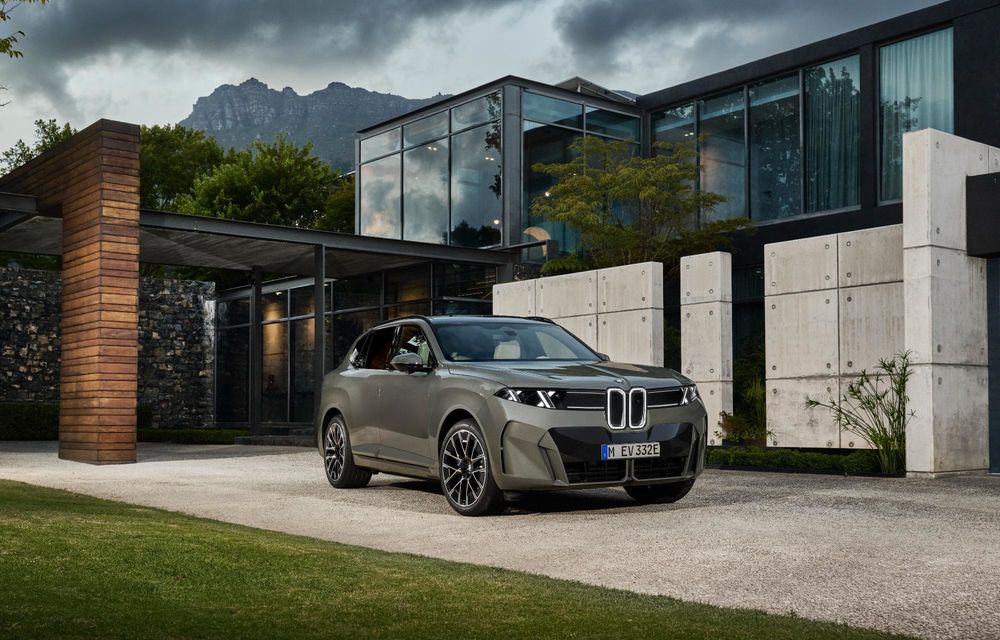 Noul BMW X5: în premieră, versiune electrică și cu hidrogen - Poza 52