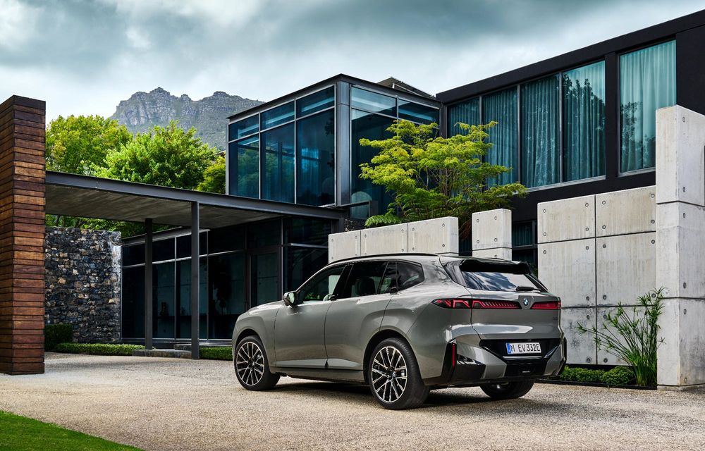 Noul BMW X5: în premieră, versiune electrică și cu hidrogen - Poza 53