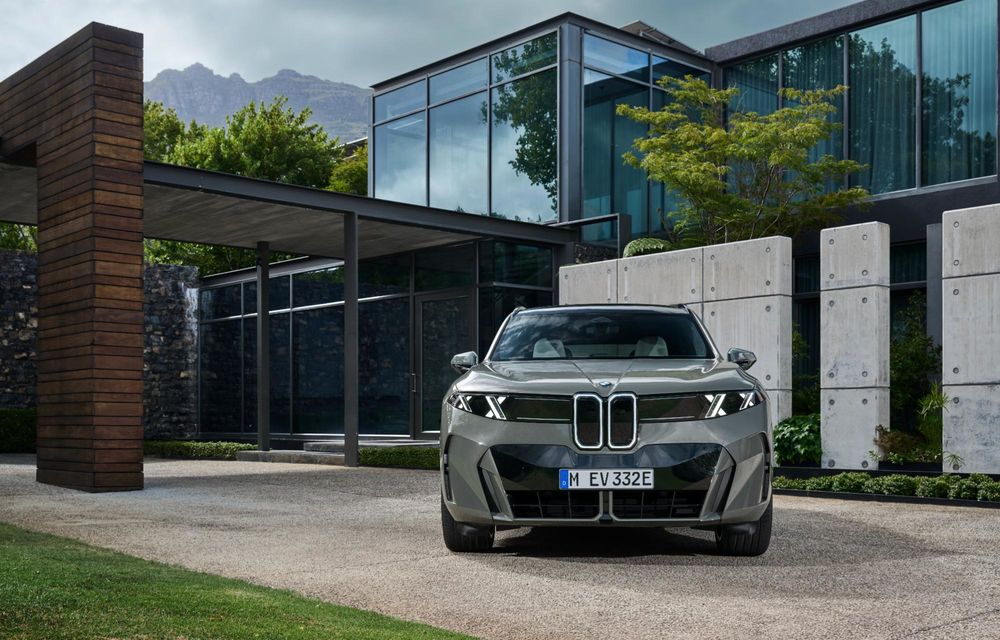 Noul BMW X5: în premieră, versiune electrică și cu hidrogen - Poza 54