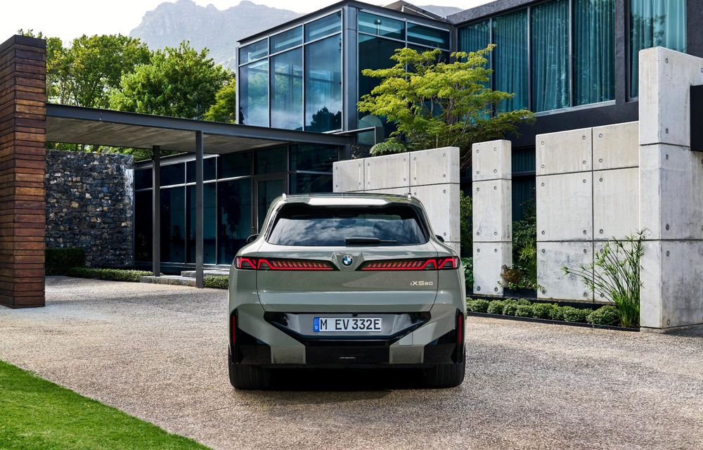 Noul BMW X5: în premieră, versiune electrică și cu hidrogen - Poza 55