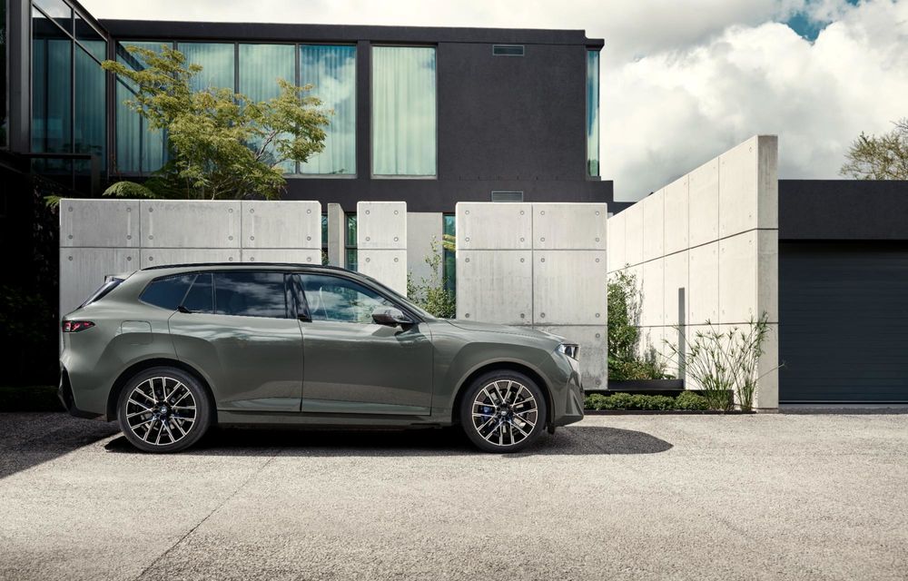 Noul BMW X5: în premieră, versiune electrică și cu hidrogen - Poza 56