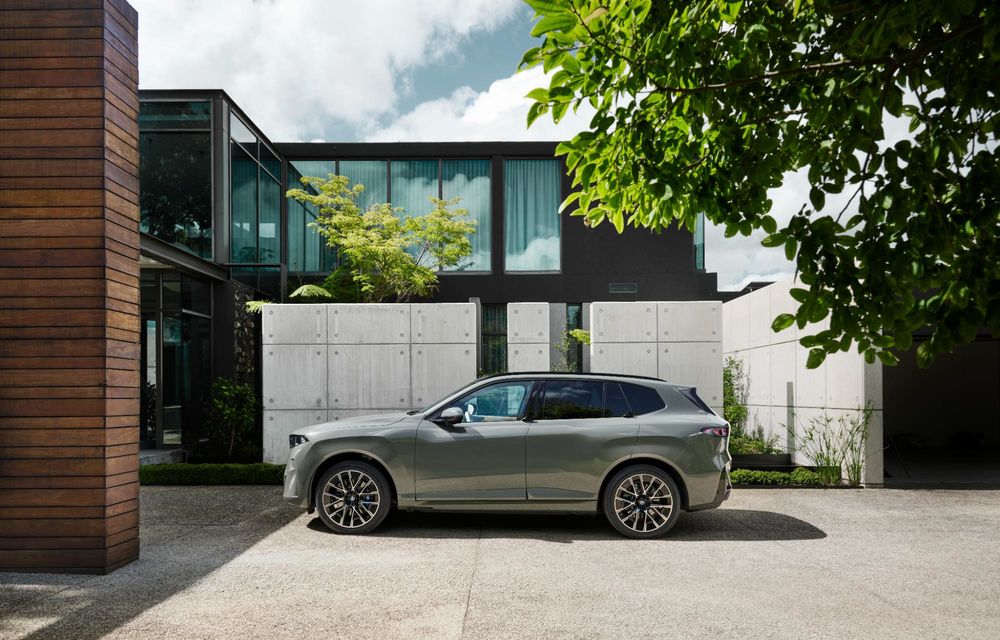 Noul BMW X5: în premieră, versiune electrică și cu hidrogen - Poza 57