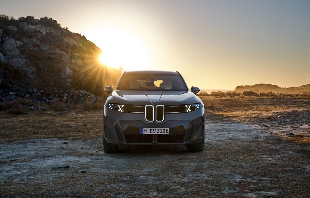 Noul BMW X5: în premieră, versiune electrică și cu hidrogen - Poza 58