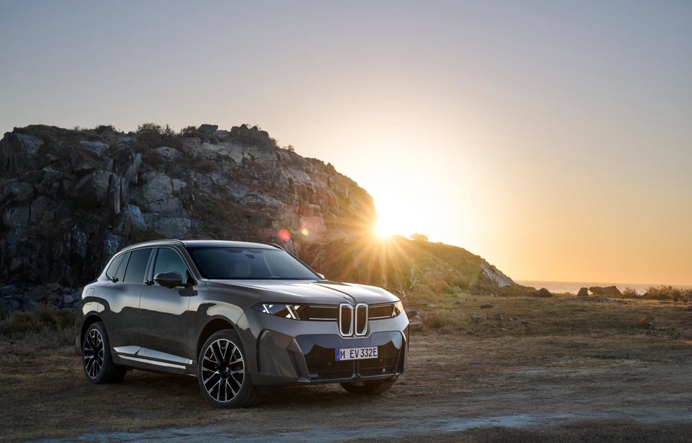 Noul BMW X5: în premieră, versiune electrică și cu hidrogen - Poza 59