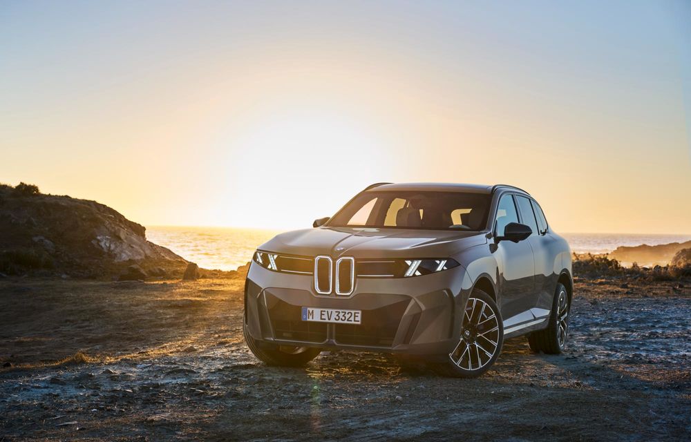 Noul BMW X5: în premieră, versiune electrică și cu hidrogen - Poza 60