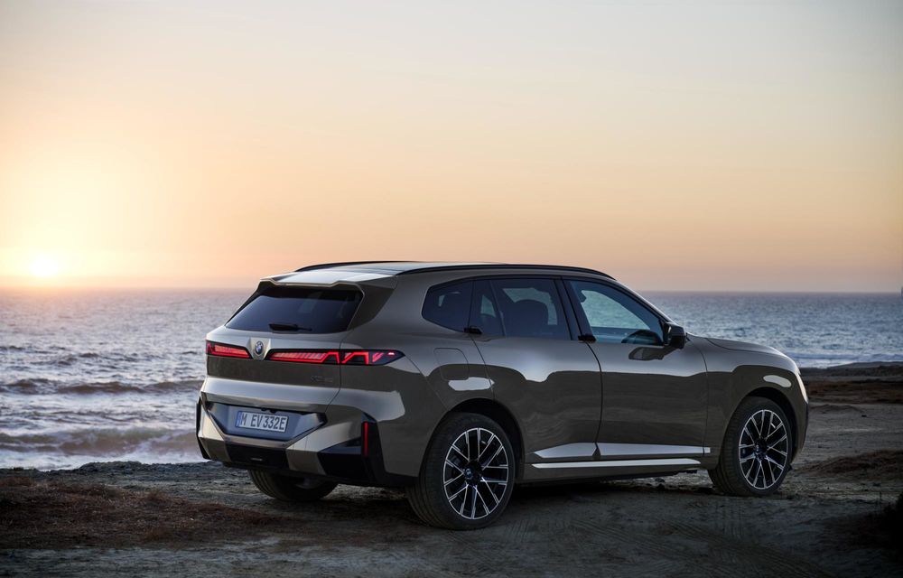 Noul BMW X5: în premieră, versiune electrică și cu hidrogen - Poza 61