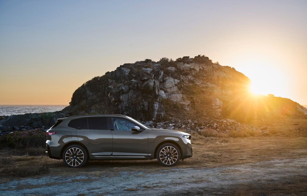 Noul BMW X5: în premieră, versiune electrică și cu hidrogen - Poza 63