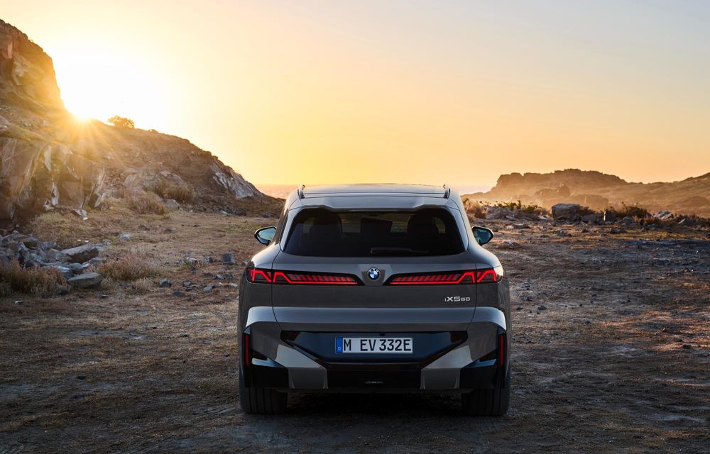 Noul BMW X5: în premieră, versiune electrică și cu hidrogen - Poza 66