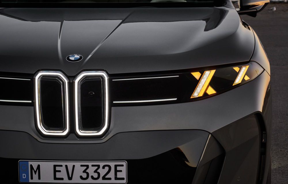 Noul BMW X5: în premieră, versiune electrică și cu hidrogen - Poza 68
