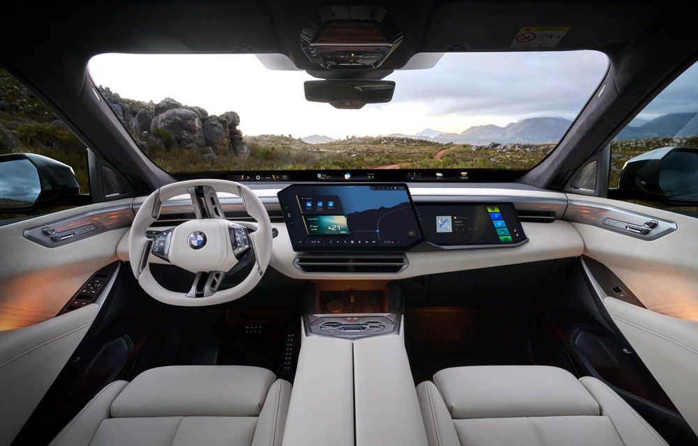 Noul BMW X5: în premieră, versiune electrică și cu hidrogen - Poza 72