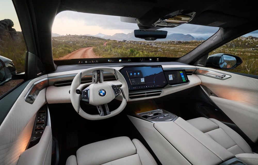 Noul BMW X5: în premieră, versiune electrică și cu hidrogen - Poza 73