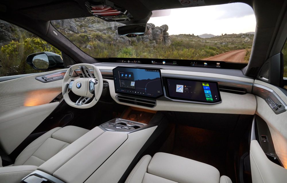 Noul BMW X5: în premieră, versiune electrică și cu hidrogen - Poza 74